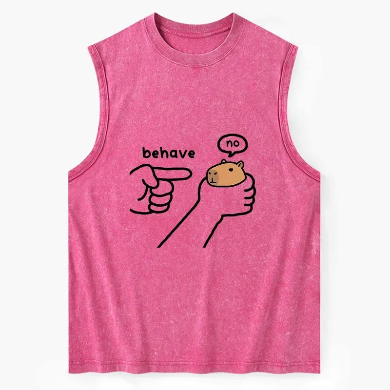 Dishonest Capybara Tank for Summer