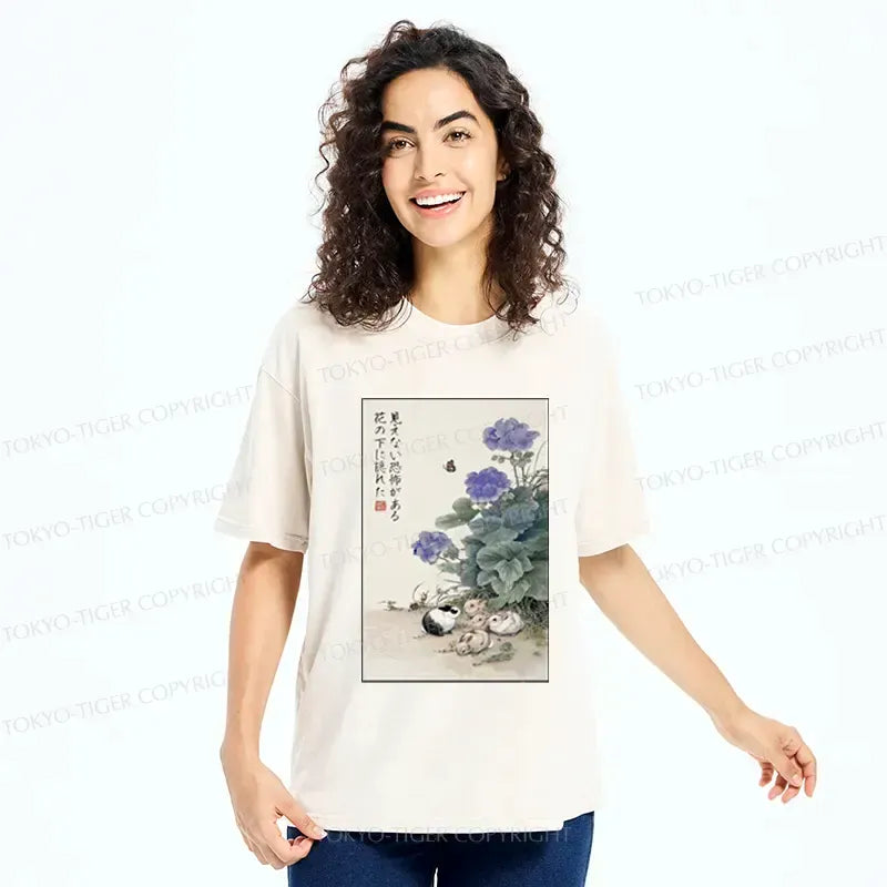 Unisex Cotton T-Shirt for Summer Vacation