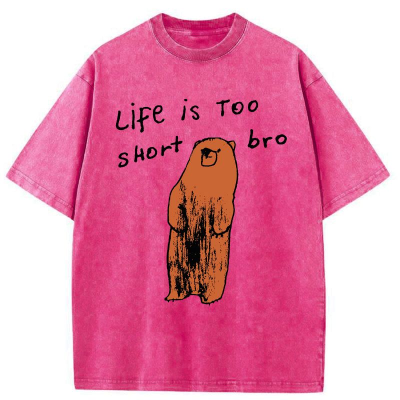 Kyoto lion unisex cotton t-shirt streetwear