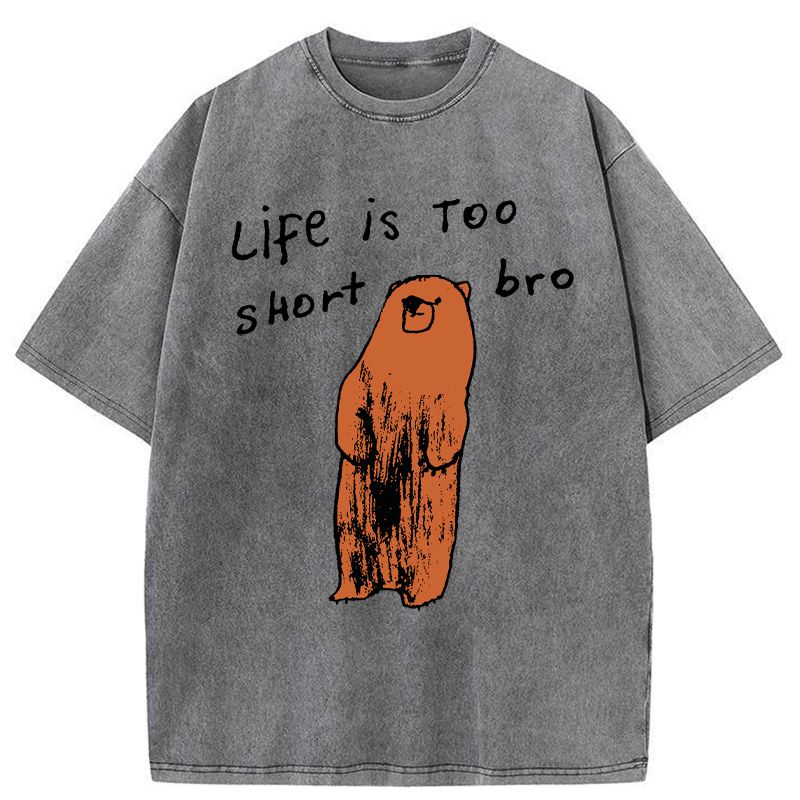 Kyoto lion unisex cotton t-shirt streetwear