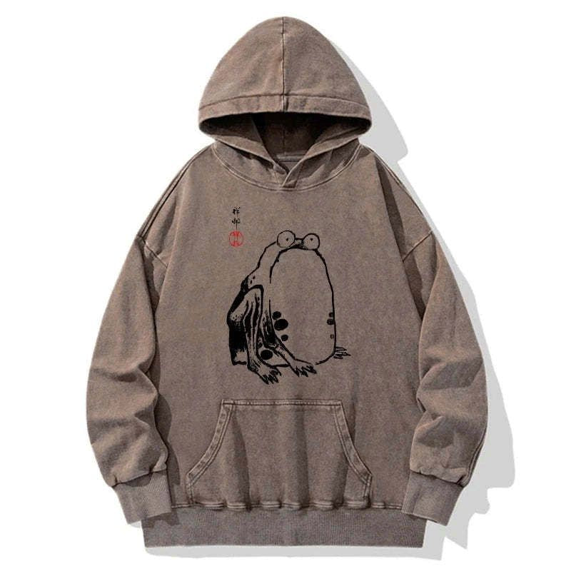 ukiyo-e frog hoodie best seller