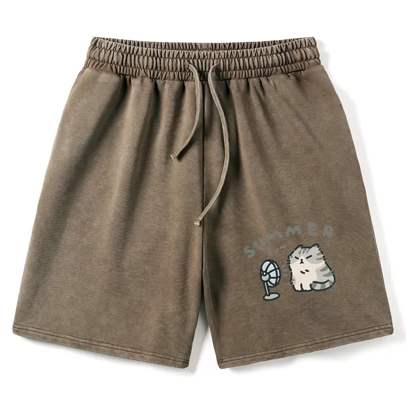 Japanese washed shorts on sale