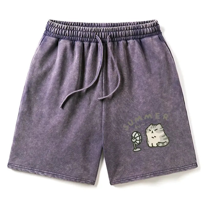 unisex cotton shorts for vacation