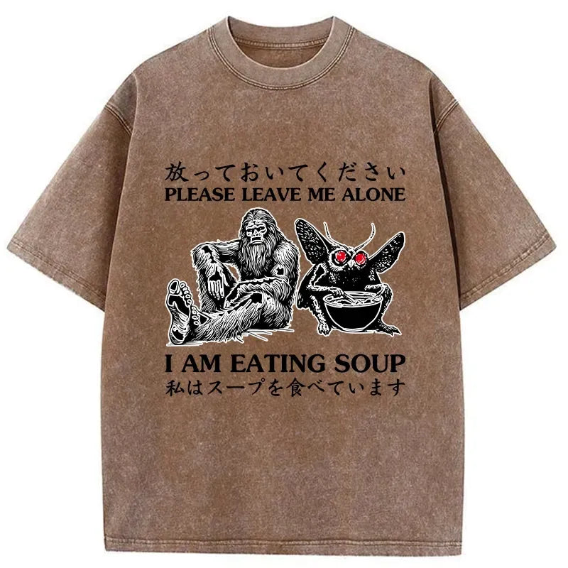 funny leave me alone t-shirt