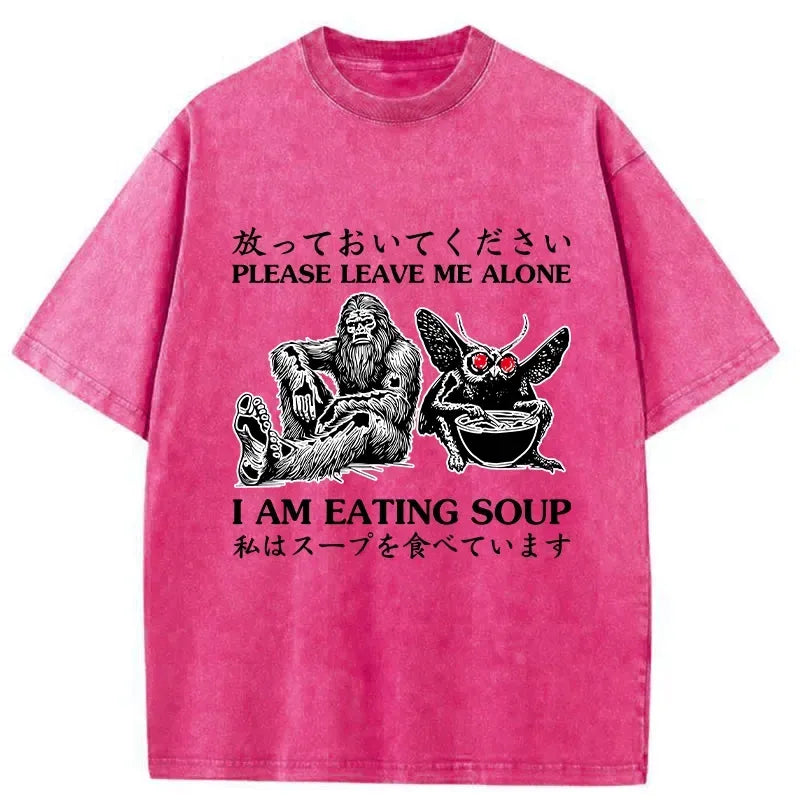 Japanese vintage washed t-shirt