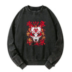 Comfortable Japanese Kitsune Mask Sweatshirt