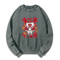 Japanese Kitsune Mask Sweatshirt for Daily Wear