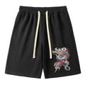 Japanese Dragon Unisex Shorts for Summer