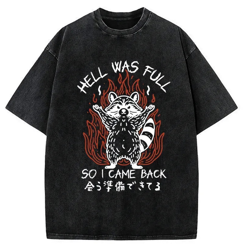 Japanese vintage style t-shirt for daily wear