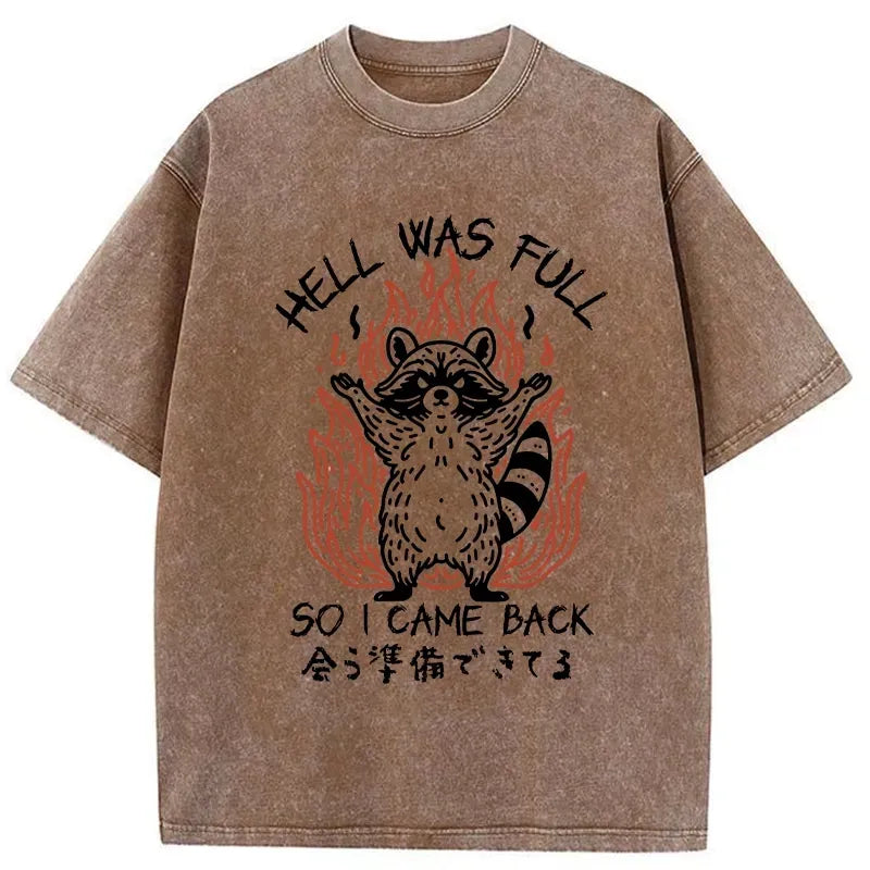 Japanese vintage style t-shirt for daily wear