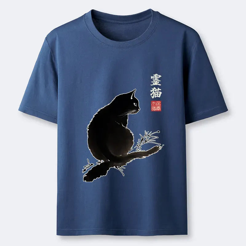 Japanese Mystic Cat T-Shirt
