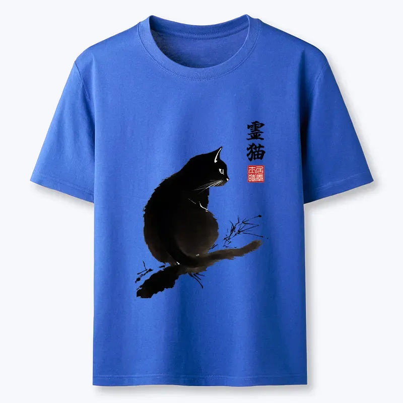 Japanese Mystic Cat T-Shirt