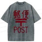 Vintage Ukiyo-e Style T-Shirt for Summer