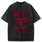 Vintage Ukiyo-e Style T-Shirt for Summer