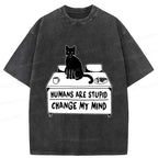 Kyoto Lion funny cat tee for streetwear