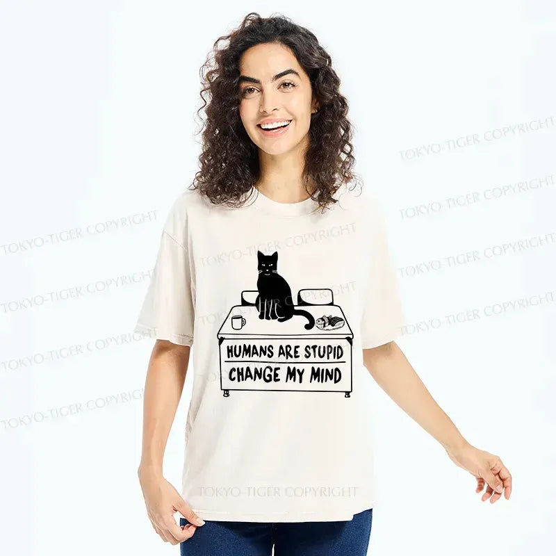 Kyoto Lion funny cat tee for streetwear