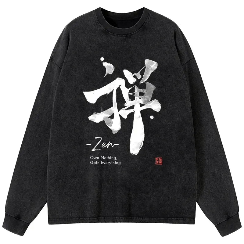 Unisex Cotton Long Sleeve for Everyday