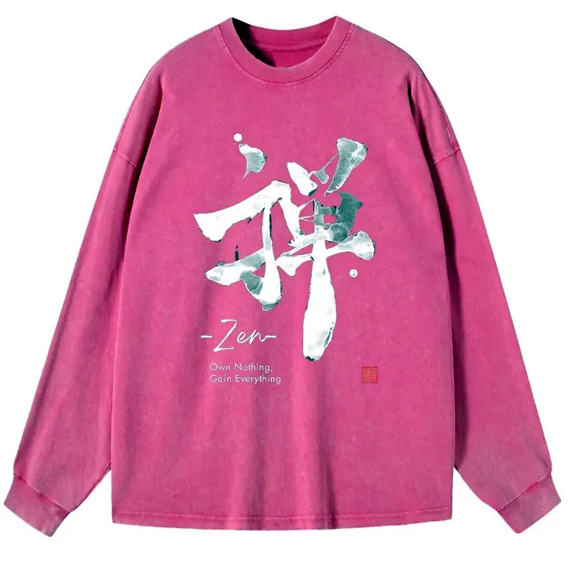 Unisex Cotton Long Sleeve for Everyday