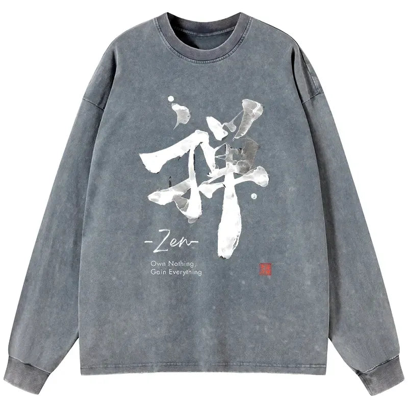 Unisex Cotton Long Sleeve for Everyday
