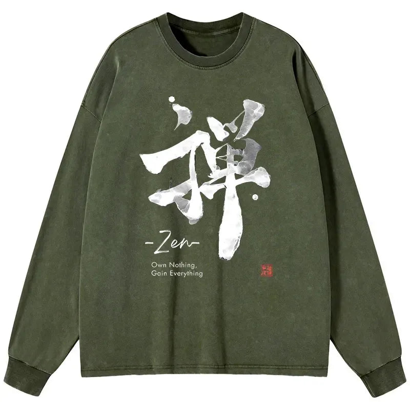 Unisex Cotton Long Sleeve for Everyday