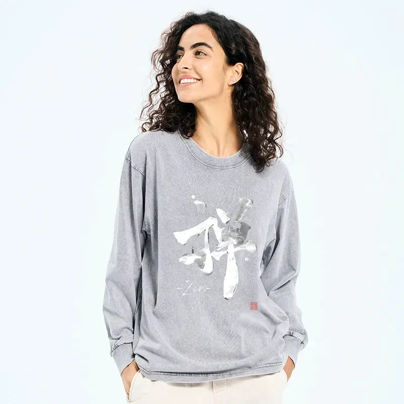 Unisex Cotton Long Sleeve for Everyday