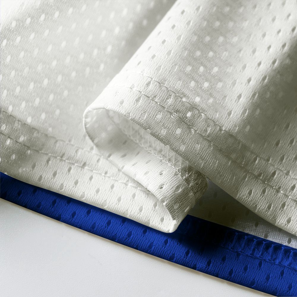 Breathable Unisex Mesh Jersey for Sports