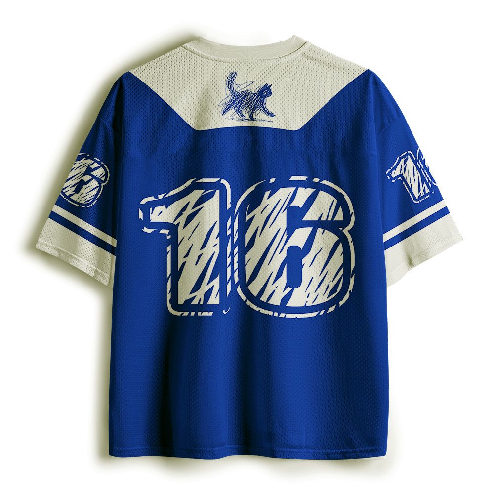 Breathable Unisex Mesh Jersey for Sports