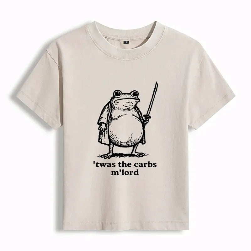 Fat Samurai Frog Tee for Casual Wear