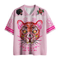 Trending Kyoto Lion Mesh Jersey for Streetwear