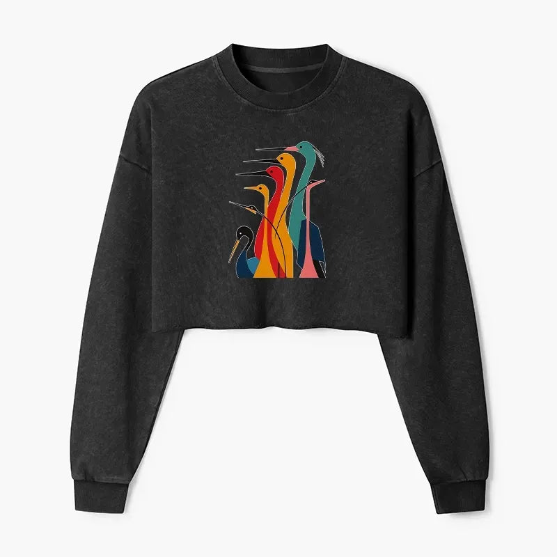 comfortable crane sweatshirt gift idea