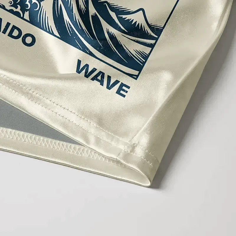 Kyoto-Lion Hokkaido Wave Japan Glossy Oversized Jersey