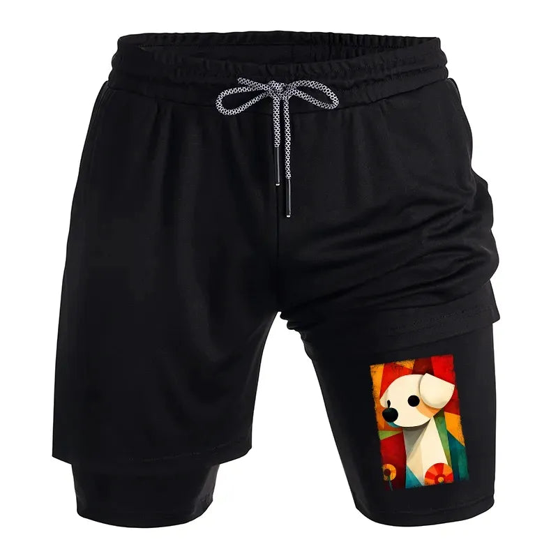 Trending Kyoto Lion Shorts for Summer