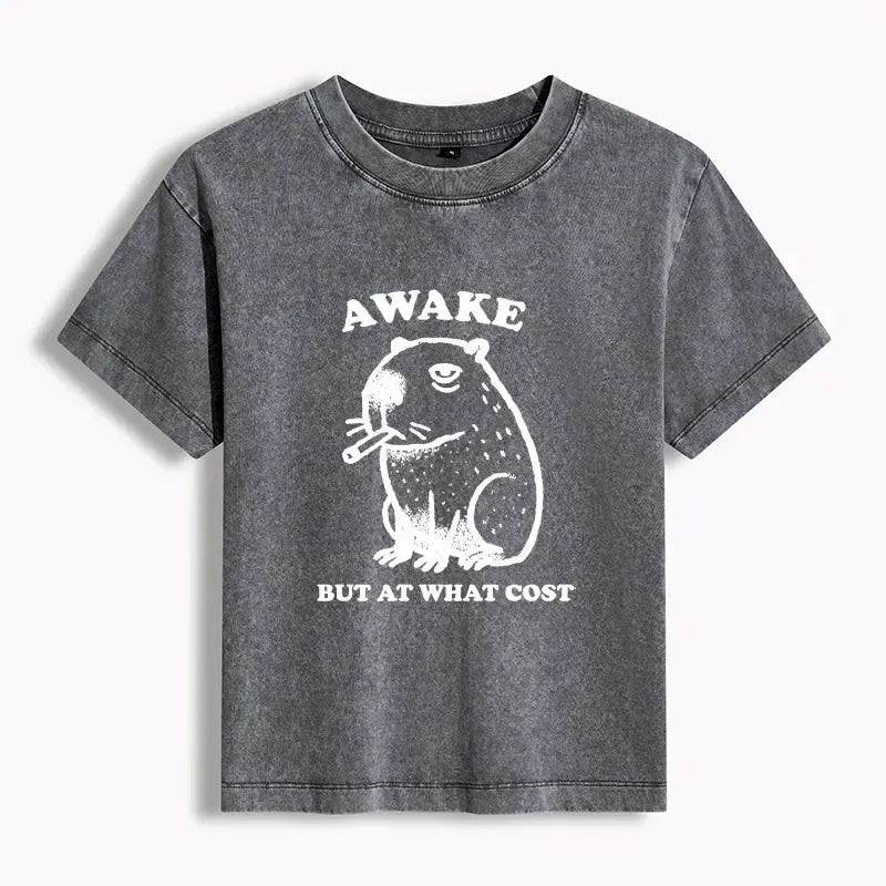 Kyoto Lion Capybara Women's Vintage Tee