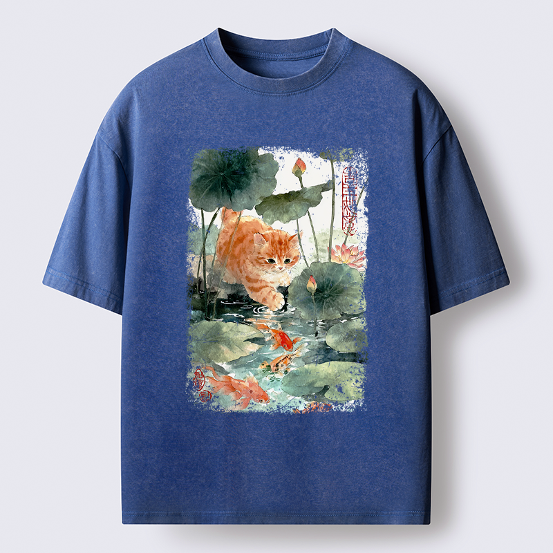 Comfortable Japanese Culture T-Shirt Gift Idea