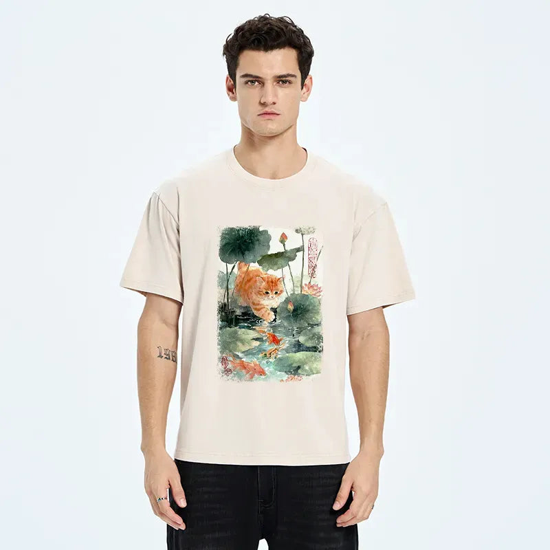 Comfortable Japanese Culture T-Shirt Gift Idea