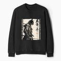 Cat Samurai Sweatshirt Gift Idea