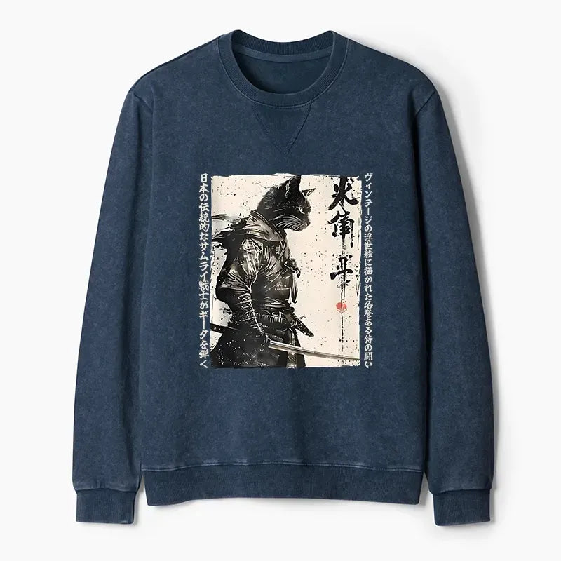 Samurai Sweatshirt for Daily Wear