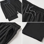 Kyoto-Lion Funny Short Dog Joke Training Shorts