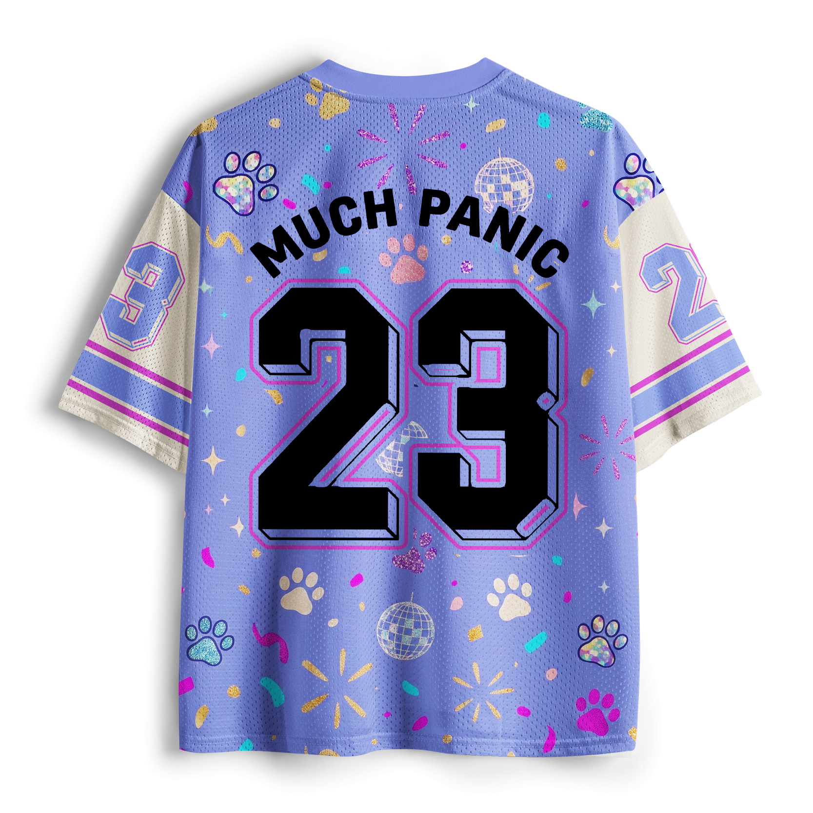 comfortable mesh jersey on sale