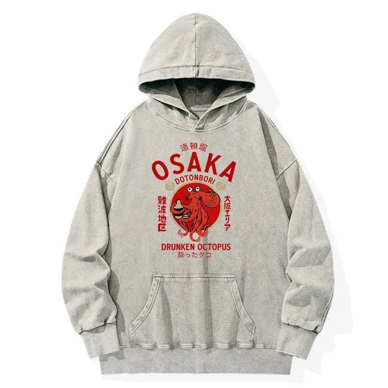 kyoto-lion octopus hoodie gift for him