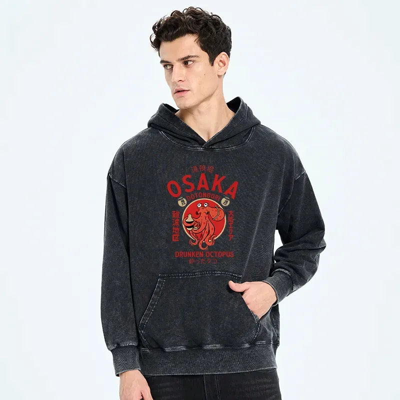 kyoto-lion octopus hoodie gift for him