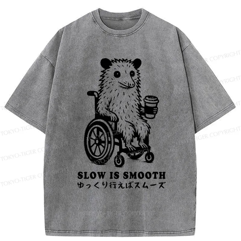 Washed Unisex T-Shirt for Daily Wear