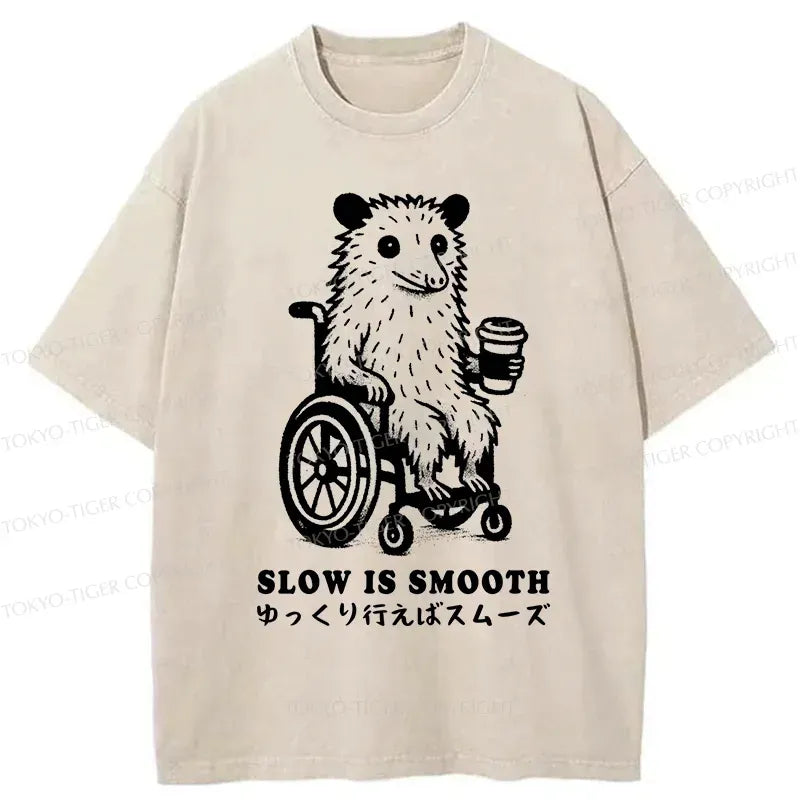 Washed Unisex T-Shirt for Daily Wear