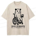 Washed Unisex T-Shirt for Daily Wear
