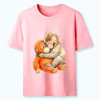 Kyoto-Lion classic tee for summer