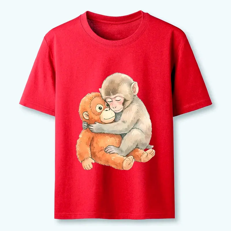 Kyoto-Lion classic tee for summer