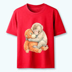 Kyoto-Lion classic tee for summer