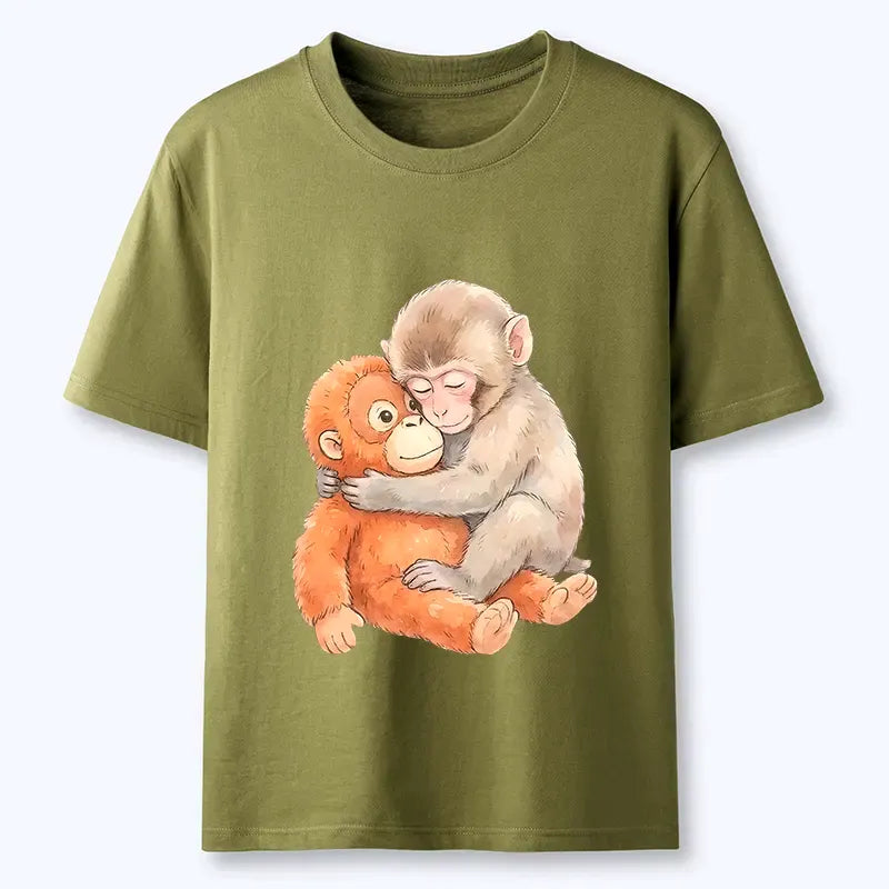 comfortable unisex cotton t-shirt