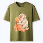 comfortable unisex cotton t-shirt