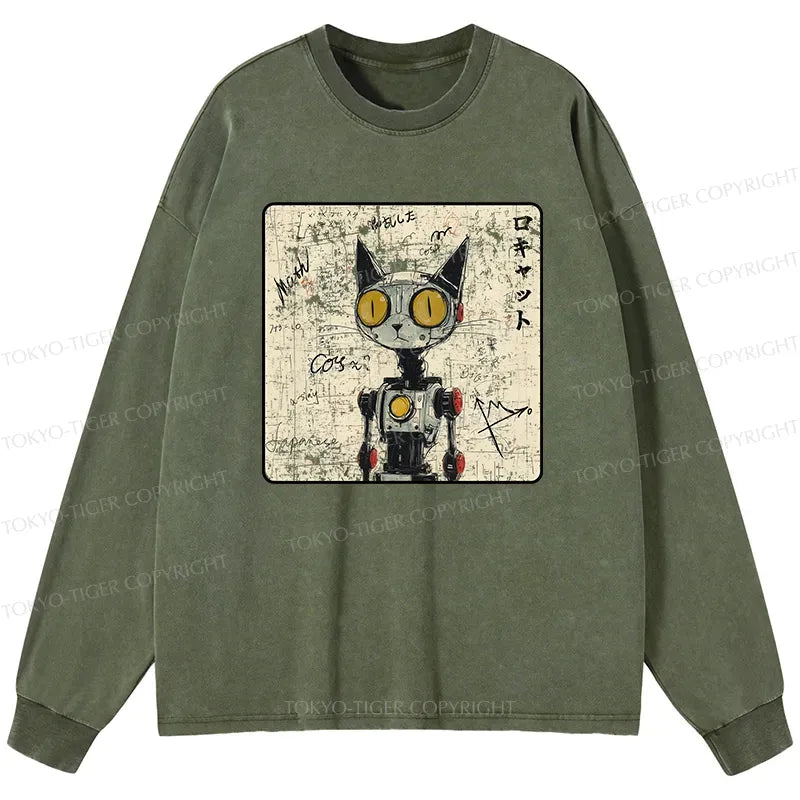 Washed Vintage Japanese Streetwear Tee